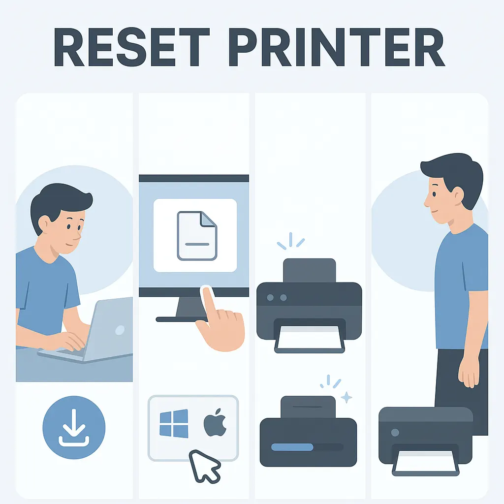 EpsonFix2.0 Epson Yazıcı Reset Tool
