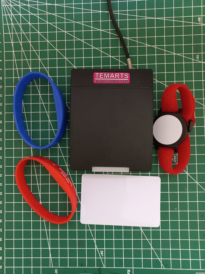 Temarts T42 HID Mifare Kart Okuyucu (Perkotek Uyumlu)