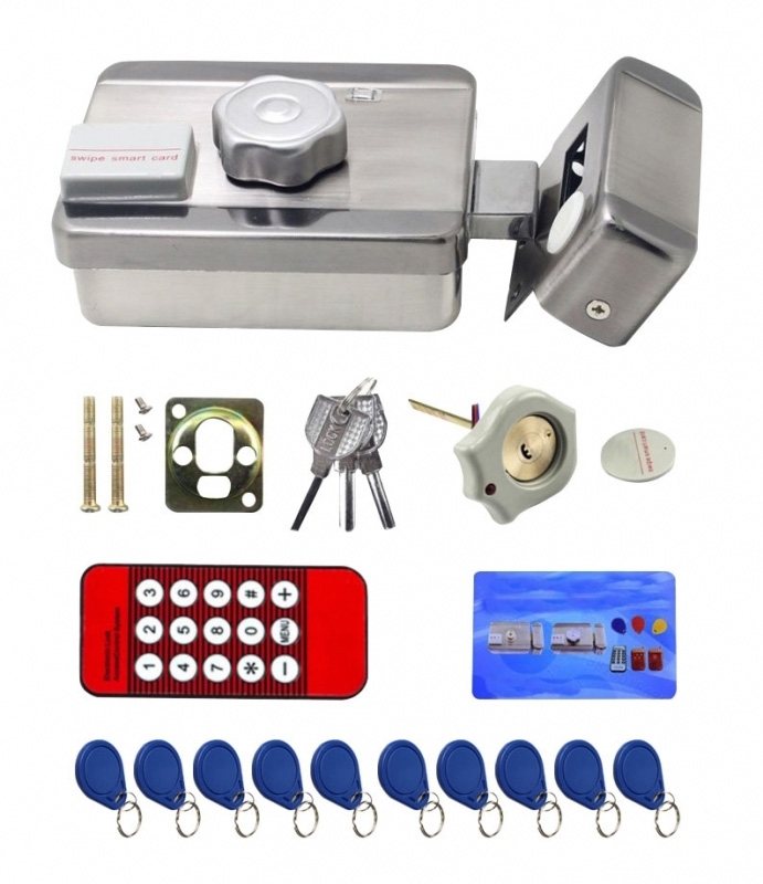 APT 5 Kartlı Apartman Kapı Kilidi Otomatiği Otomat